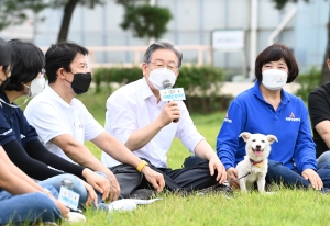 이재명, 동물복지 공약 발표