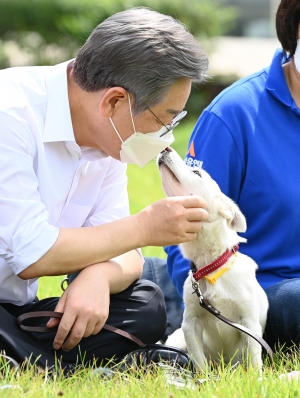 이재명, 동물복지 공약 발표