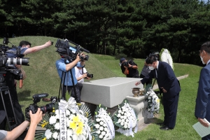 효창공원 찾은 윤석열