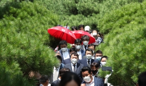 효창공원 찾은 윤석열