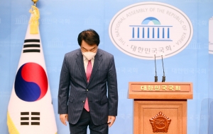 안상수, 공정한 정책 선거 제안 기자회견