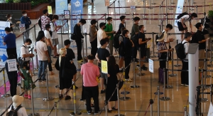 연휴 막바지 인파 몰린 김포공항