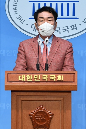 안상수 재산공개 관련 기자회견