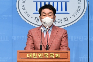 안상수 재산공개 관련 기자회견