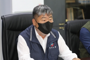 유승민 한국노총 방문