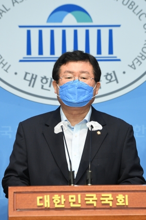 필연캠프 기자회견