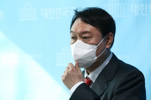 윤석열 '고발사주' 의혹 해명 기자회견