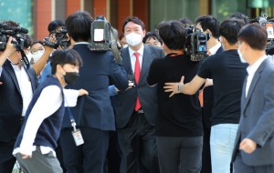 윤석열 '고발사주' 의혹 해명 기자회견