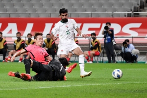 월드컵 최종예선 1차전 이라크전
