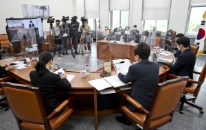 국민의당, 대한민국 언론 및 표현의 자유 침해를 우려하는 국제회의