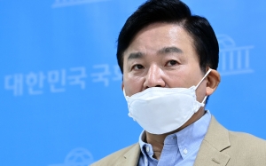 원희룡, 아이돌봄 공약 발표