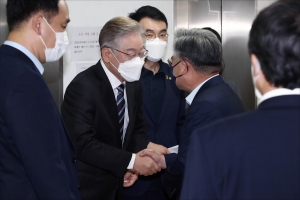 이재명 열린민주당TV 출연