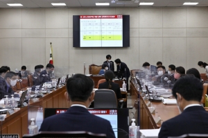 국회 행안위, 소방청 · 한국소방산업기술원에 대한 국정감사