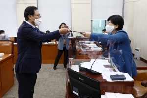 국회 행안위, 한국승강기안전공단 등 국정감사