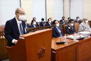 국회 행안위, 한국승강기안전공단 등 국정감사