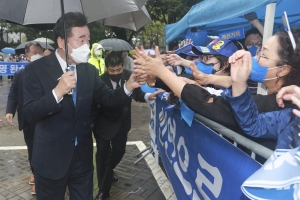 더불어민주당 대선 서울 경선 합동연설회 및 3차 슈퍼위크