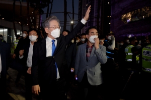 더불어민주당, 전국 순회 경기지역 합동연설회