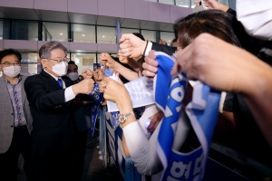 더불어민주당, 전국 순회 경기지역 합동연설회