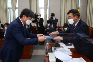 국회 운영위, 국회 사무처 등 국정감사