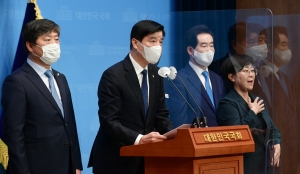 전국시장군수구청장협의회, 전국민재난지원금 지급을 촉구하는 기자회견