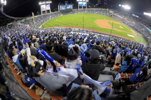 2021 KBO 포스트시즌 플레이오프 2차전 두산 vs 삼성