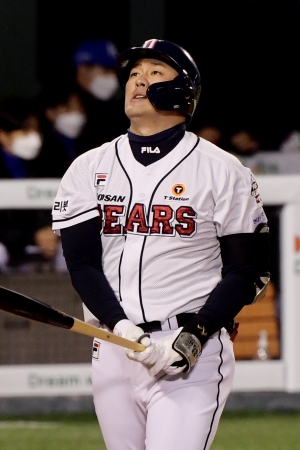 2021 KBO 포스트시즌 플레이오프 2차전 두산 vs 삼성