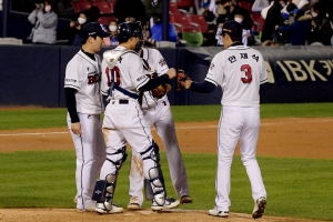 2021 KBO 포스트시즌 플레이오프 2차전 두산 vs 삼성