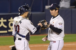 2021 KBO 포스트시즌 플레이오프 2차전 두산 vs 삼성