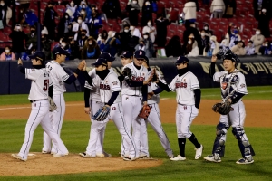 2021 KBO 포스트시즌 플레이오프 2차전 두산 vs 삼성