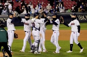 2021 KBO 포스트시즌 플레이오프 2차전 두산 vs 삼성