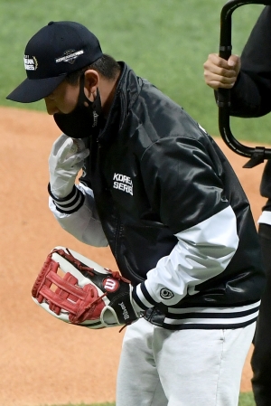 2021 KBO 포스트시즌 한국시리즈 4차전 KT vs 두산