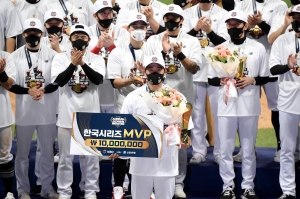 2021 KBO 포스트시즌 한국시리즈 4차전 KT vs 두산