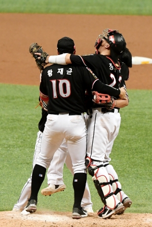 2021 KBO 포스트시즌 한국시리즈 4차전 KT vs 두산