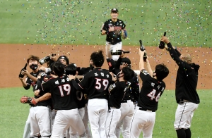 2021 KBO 포스트시즌 한국시리즈 4차전 KT vs 두산