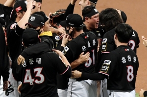 2021 KBO 포스트시즌 한국시리즈 4차전 KT vs 두산