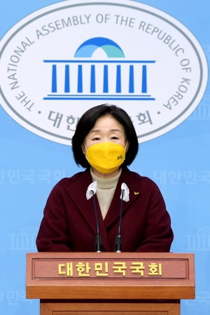 심상정 보육공약 발표 기자회견