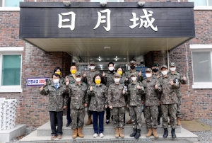 심상정, '더 좋은 병영식당' 현장 점검, 1사단 일월성대대 찾아