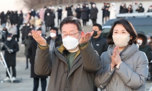 이재명, 글로벌 해돋이 행사