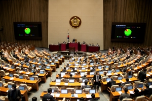 국회, 새해 첫 본회의