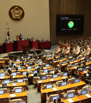 국회, 새해 첫 본회의