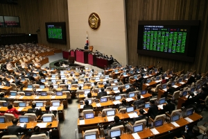 국회, 새해 첫 본회의