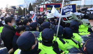 국민의힘 김건희 통화 녹음파일 방송 예고 MBC 항의방문