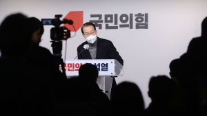 권영세 국민의힘 선거대책본부장 기자회견
