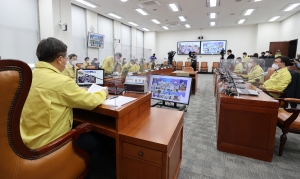 윤호중 오미크론 대응 지자체 회의