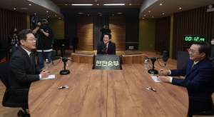 이재명-김동연, 대선후보 첫 양자토론