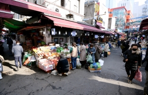 QR코드에 갇힌 자영업자의 한숨 포토기획