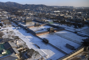 한파특보 내려진 서울