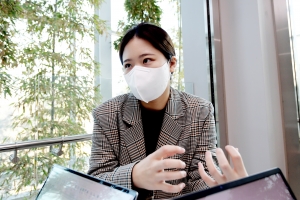 박지현 선대위 여성위원회 부위원장 인터뷰