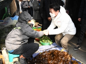 안철수 김천 유세