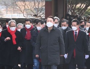 윤석열 정읍 동학농민혁명운동기념관 방문